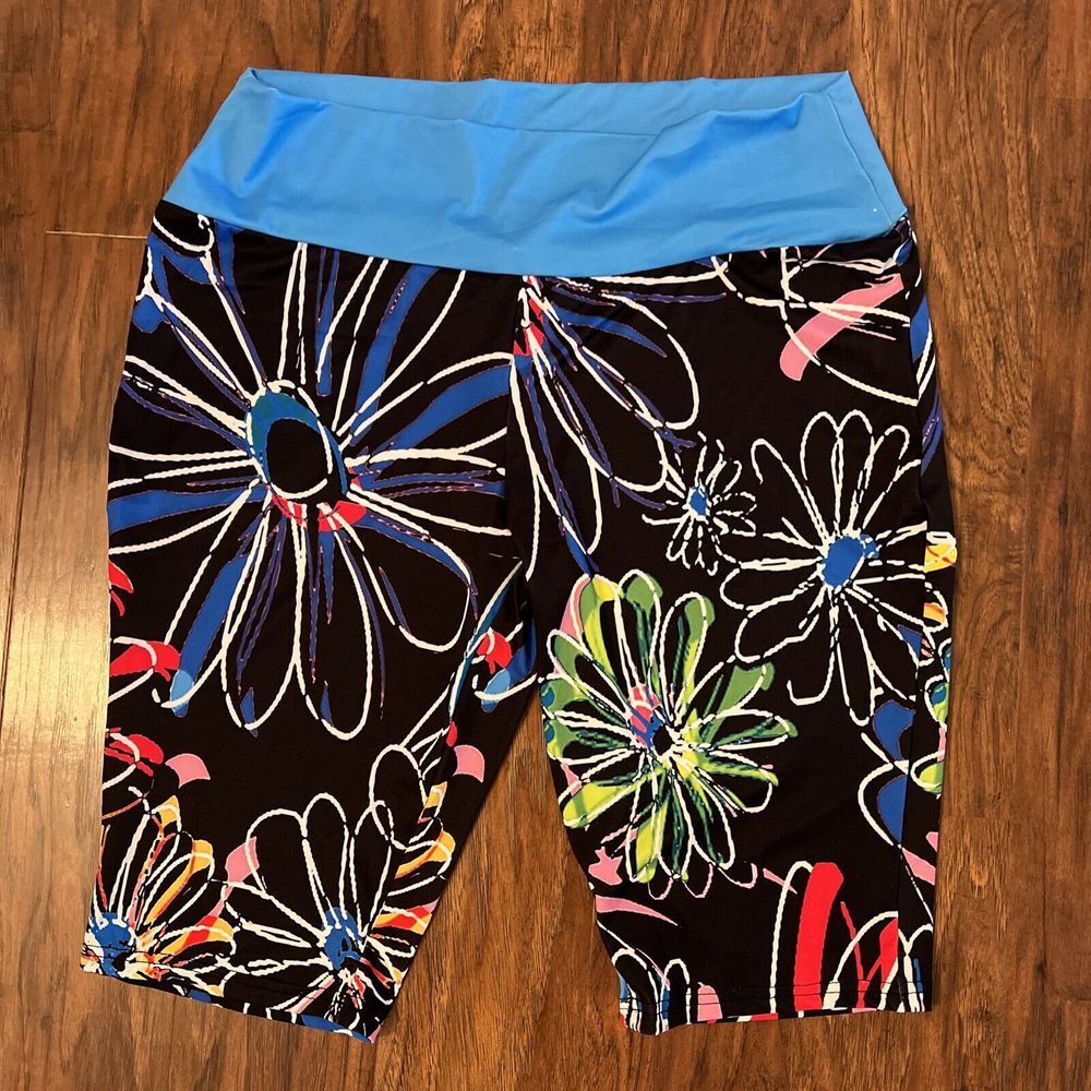 Lily by‎ Firmiana 2XL  shorts Women's Multicolored NWT